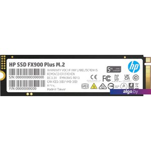 SSD HP FX900 Plus 512GB 7F616AA