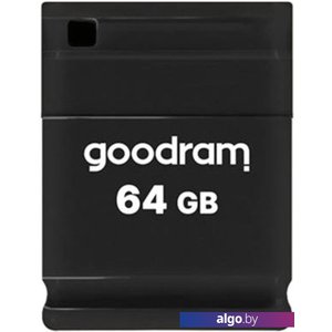 USB Flash GOODRAM UPI2 64GB (черный)