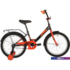 Детский велосипед Foxx Simple 20 2021 (черный)