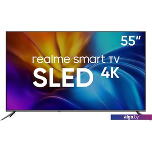 Телевизор Realme Smart TV SLED 4K 55" RMV2001