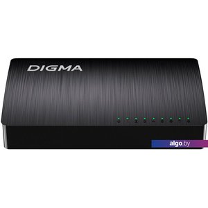 Неуправляемый коммутатор Digma DSW-108GE