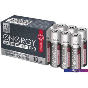 Батарейка Energy Pro LR03/16S ААА 104977