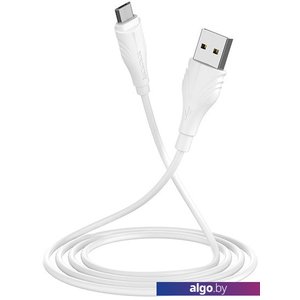 Кабель Borofone BX18 microUSB 1 м