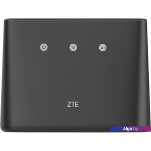 4G Wi-Fi роутер ZTE MF293N (черный)