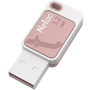 USB Flash Netac UA31 USB 3.2 64GB (розовый)