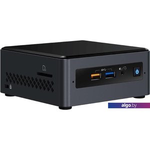 Компактный компьютер Intel NUC Kit NUC7PJYHN