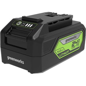 Аккумулятор Greenworks G24USB4 (24В/4 Ач)