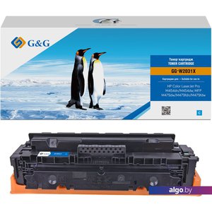 Картридж G&G GG-W2031X (аналог HP W2031X)