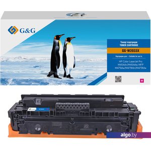 Картридж G&G GG-W2033X (аналог HP W2033X)