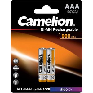 Аккумуляторы Camelion NH-AAA 900BP2 2шт