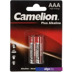 Батарейка Camelion LR03 Plus Alkaline BL-2 LR03-BP2 2 шт