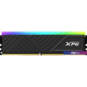 Оперативная память ADATA XPG Spectrix D35G RGB 32ГБ DDR4 3200 МГц AX4U320032G16A-SBKD35G
