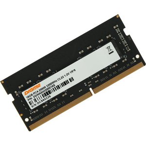 Оперативная память Digma 16ГБ DDR4 SODIMM 3200 МГц DGMAS43200016S