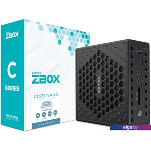 Баребон ZOTAC ZBOX CI331 nano