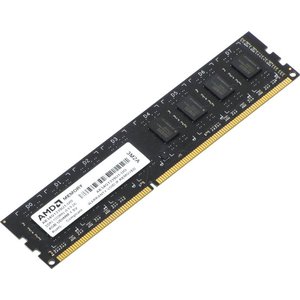 Оперативная память AMD Radeon RE1333 Entertainment 4ГБ DDR3 1333 МГц AE34G1339U1-UO