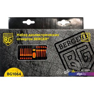 Набор отверток Berger BG1064 (13 предметов)