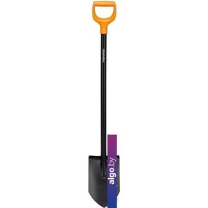 Лопата штыковая остроконечная Fiskars Solid 1066716