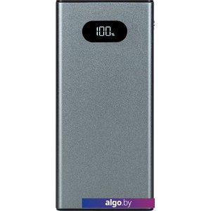 Внешний аккумулятор TFN Blaze LCD 10000mAh (серый)