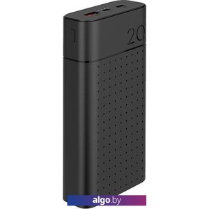 Внешний аккумулятор TFN Astero 20 PD 20000mAh (черный)