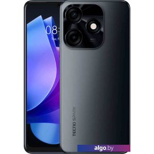 Смартфон Tecno Spark 10C 4GB/128GB (черный)