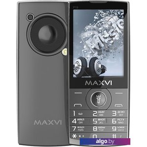 Мобильный телефон Maxvi P19 (серый)