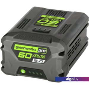 Аккумулятор Greenworks G60B5 (60В/5 Ач)
