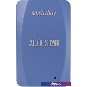 Внешний накопитель SmartBuy Aqous A1 SB512GB-A1C-U31C 512GB (синий)