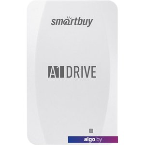 Внешний накопитель SmartBuy Aqous A1 SB512GB-A1W-U31C 512GB (белый)