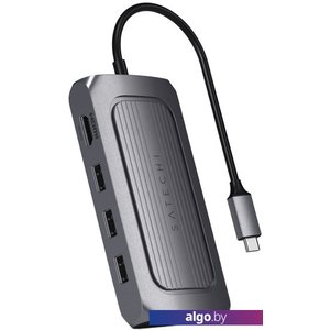 Док-станция Satechi USB 4 Multiport Adapter With 8K HDMI ST-U4MA3M