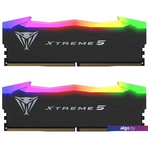 Оперативная память Patriot Xtreme 5 2x16ГБ DDR5 7600МГц PVXR532G76C36K