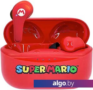 Наушники OTL Technologies Nintendo Super Mario Red SM0894