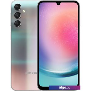 Смартфон Samsung Galaxy A24 SM-A245F/DSN 4GB/128GB (серебристый)