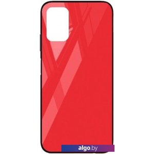 Чехол Case Glassy для Huawei P40 (красный)