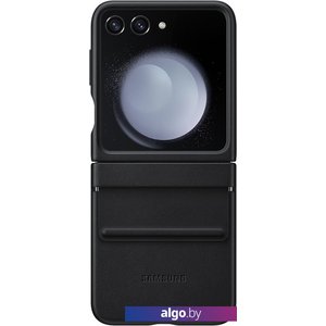 Чехол для телефона Samsung Flap Eco-Leather Case Z Flip5 (черный)