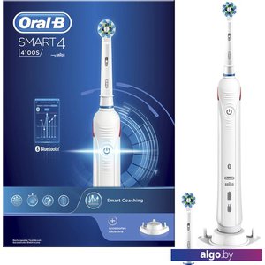 Электрическая зубная щетка Oral-B Smart 4 4100S 4210201203872