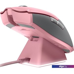 Игровая мышь Razer Viper Ultimate Quartz Pink (с док-станцией)