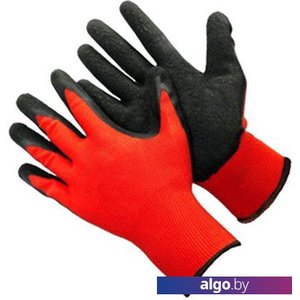 Текстильные перчатки BVB NM1350P-R/BLK