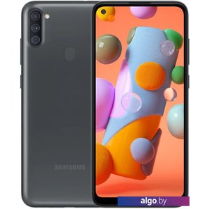 Смартфон Samsung Galaxy A11 SM-A115F/DSN 2GB/32GB (черный)