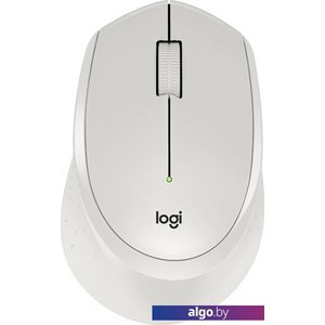 Мышь Logitech M330 Silent Plus (белый/желтый)