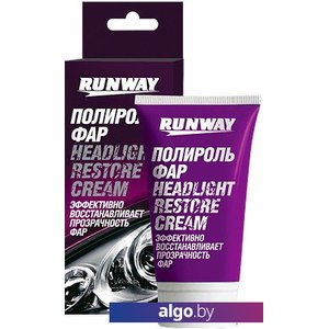 Runway Racing Полироль фар 50мл RW0501