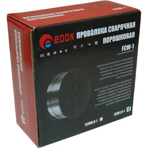 Проволока сварочная Edon FCW1.0-1