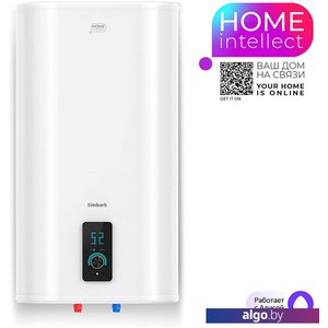 Накопительный электрический водонагреватель Timberk Home Intellect T-WSS30-N77-U-WF