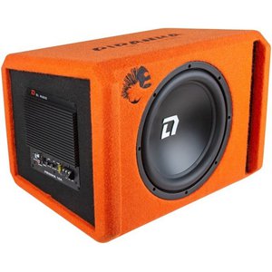 Корпусной активный сабвуфер DL Audio Piranha 12A Orange