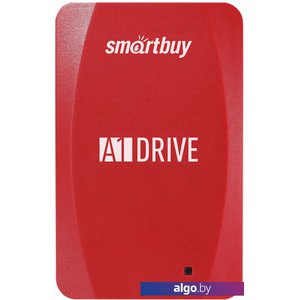 Внешний накопитель SmartBuy A1 Drive SB512GB-A1R-U31C 512GB (красный)