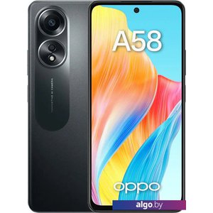 Смартфон Oppo A58 CPH2577 6GB/128GB международная версия (черный)