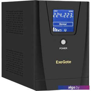 Источник бесперебойного питания ExeGate SpecialPro Smart LLB-1500.LCD.AVR.8C13 EP285501RUS