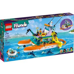 Конструктор LEGO Friends Морская спасательная лодка 41734