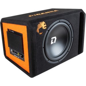 Корпусной активный сабвуфер DL Audio Piranha 12A Black