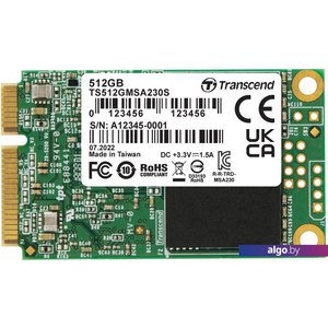 SSD Transcend 230S 512GB TS512GMSA230S