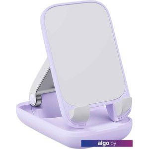 Подставка Baseus Seashell Series Phone Stand (сиреневый)